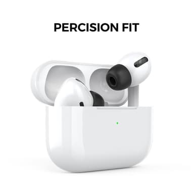 AHASTYLE AirPods Pro 1/2 Ørepropper med Memory Foam Sort - Small
