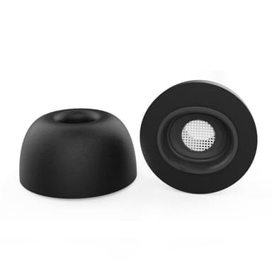 AHASTYLE AirPods Pro 1/2 Ørepropper med Memory Foam Sort - Medium