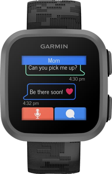 Garmin Bounce smartwatch til børn (sort)