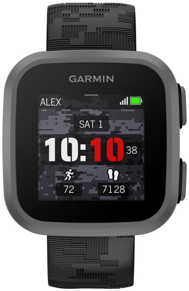 smukke Over hoved og skulder udelukkende Garmin Bounce smartwatch til børn (sort) | Elgiganten