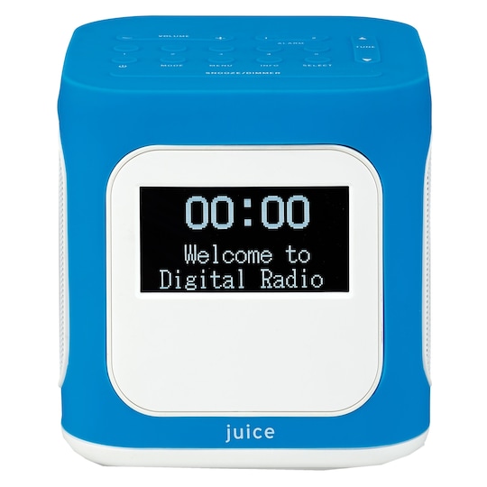 Sandstrøm Juice Minute bærbar radio SJUTBU15E - blå