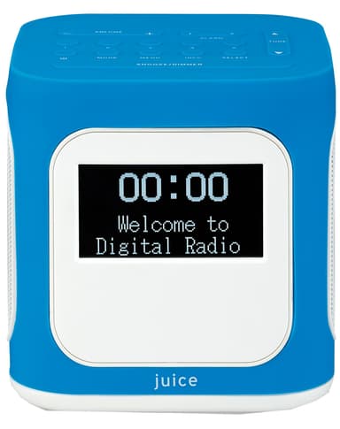 Sandstrøm Juice Minute bærbar radio SJUTBU15E - blå