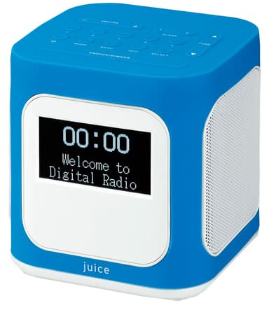 Sandstrøm Juice Minute bærbar radio SJUTBU15E - blå