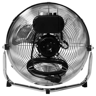 Efficient metal floor fan, 30cm, 55W
