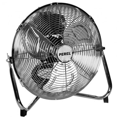 Efficient metal floor fan, 30cm, 55W