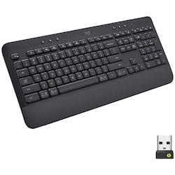 Logitech Signature K650 trådløst tastatur (sort)
