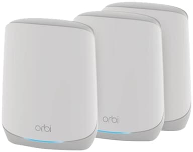 Netgear Orbi RBK763S AX5400 Tri-Band Mesh Wi-Fi system (3-pak)