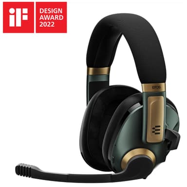 EPOS H3PRO HYBRID trådløst gaming-headset (grøn)