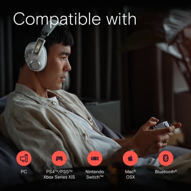 EPOS H3PRO HYBRID trådløst gaming-headset (grøn)