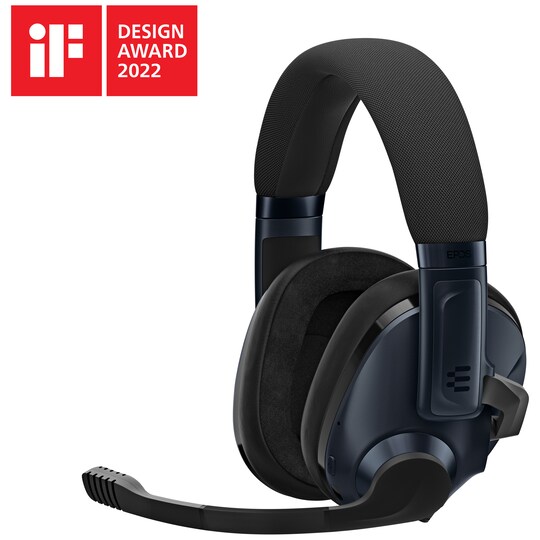 EPOS H3PRO Hybrid trådløst gaming headset (Sebring Black)