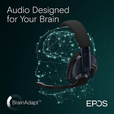 EPOS H3PRO Hybrid trådløst gaming headset (Sebring Black)