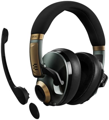 EPOS H3PRO HYBRID trådløst gaming-headset (grøn)