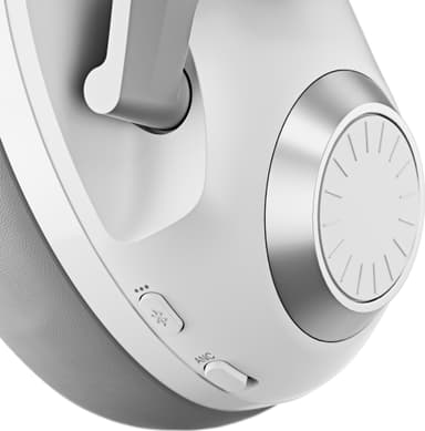 EPOS H3PRO HYBRID trådløst gaming-headset (hvid)