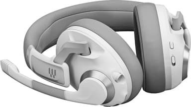 EPOS H3PRO HYBRID trådløst gaming-headset (hvid)