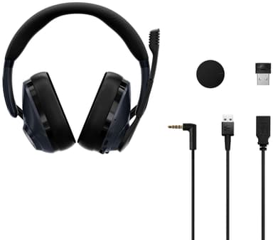 EPOS H3PRO Hybrid trådløst gaming headset (Sebring Black)