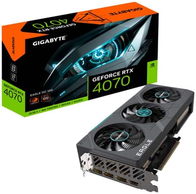 Gigabyte GeForce RTX 4070 Eagle OC 12GB grafikkort