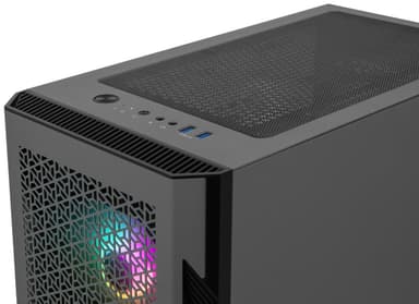 PCSpecialist Vortex G70X i7-12/16/1.000/4070 stationær gaming computer