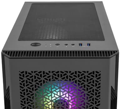 PCSpecialist Vortex G70X i7-12/16/1.000/4070 stationær gaming computer