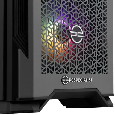 PCSpecialist Vortex G70X i7-12/16/1.000/4070 stationær gaming computer