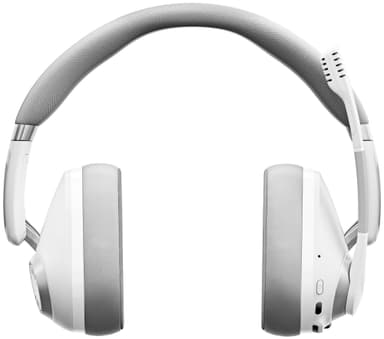 EPOS H3PRO HYBRID trådløst gaming-headset (hvid)