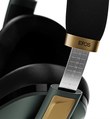 EPOS H3PRO HYBRID trådløst gaming-headset (grøn)