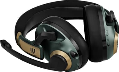 EPOS H3PRO HYBRID trådløst gaming-headset (grøn)