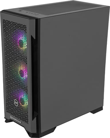 PCSpecialist Vortex G70X i7-12/16/1.000/4070 stationær gaming computer