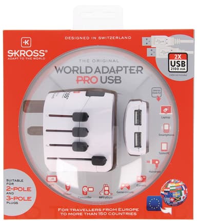 SKross World Adapter Pro USB