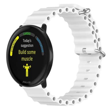 Ocean Armbånd Polar Ignite 3 - Hvid