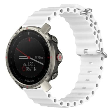 Ocean Armbånd Polar Grit X Pro - Hvid