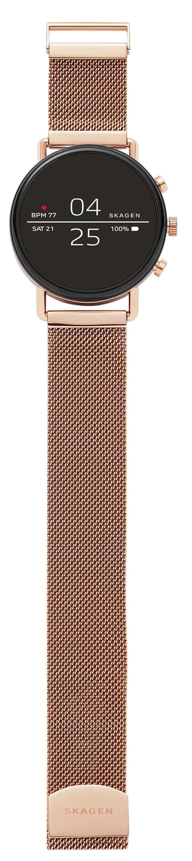 skagen falster 2 rose gold
