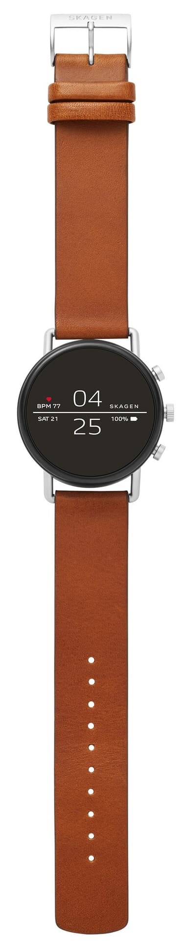 Skagen Falster 2 smartwatch (stål brun)