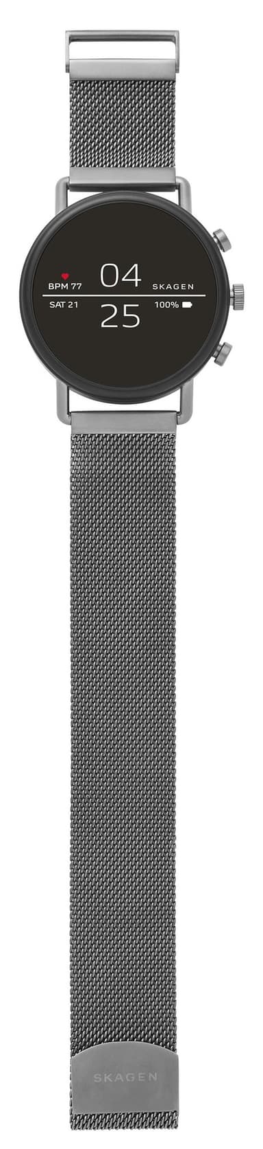 Skagen Falster 2 smartwatch (grå/rustfrit stål)