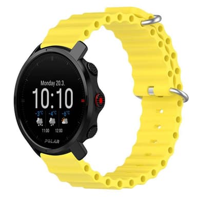 Ocean Armbånd Polar Grit X - Gul