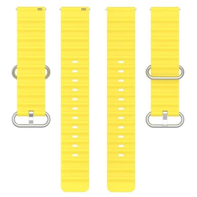 Ocean Armbånd Polar Grit X - Gul