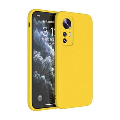 Liquid silikone cover Xiaomi 13 Lite - Gul