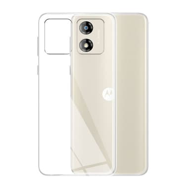 Silikone cover gennemsigtig Motorola Moto E13