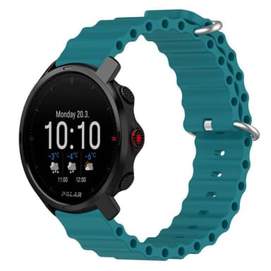 Ocean Armbånd Polar Grit X - Petrol