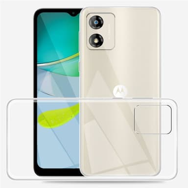 Silikone cover gennemsigtig Motorola Moto E13