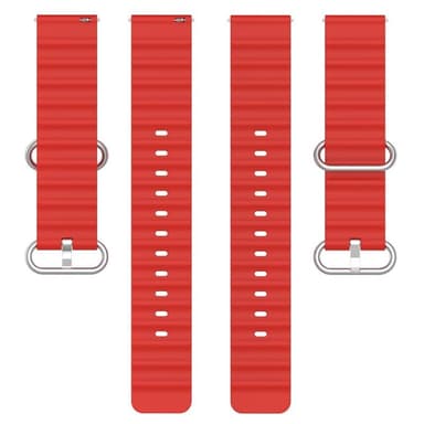 Ocean Armbånd Polar Grit X Pro - Rød