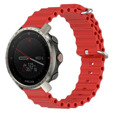 Ocean Armbånd Polar Grit X Pro - Rød