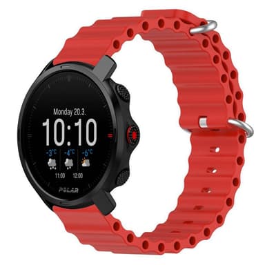 Ocean Armbånd Polar Grit X - Rød