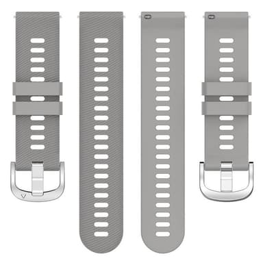 Pure Armbånd Garmin Vivomove Trend - Lysegrå