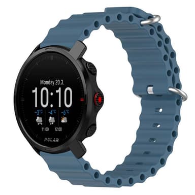 Ocean Armbånd Polar Grit X - Gråblå