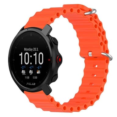 Ocean Armbånd Polar Grit X - Orange
