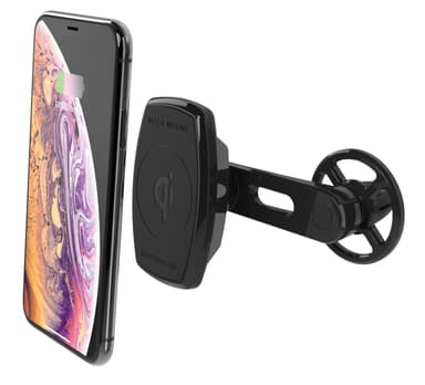 Magicmount Qi Freeflow 10W Trådløs Opladning T/Bil - Vent