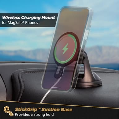 Magicmount MSC Telefonholder - Magsafe Til Dash/Window