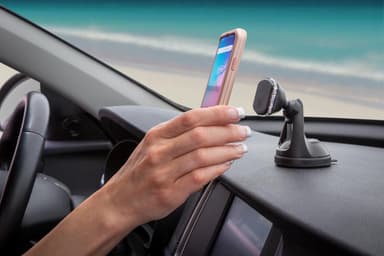 magicMOUNT Crystal Telefonholder - Dash-Window