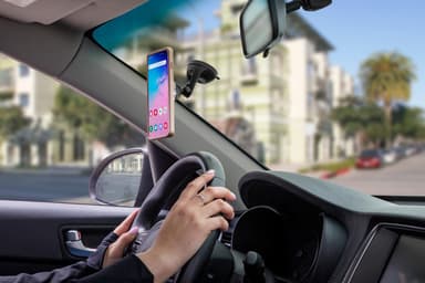 magicMOUNT Crystal Telefonholder - Dash-Window