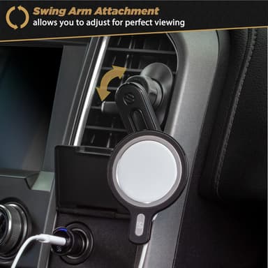 Magicmount MSC Telefonholder - Magsafe Til Dash/Vent